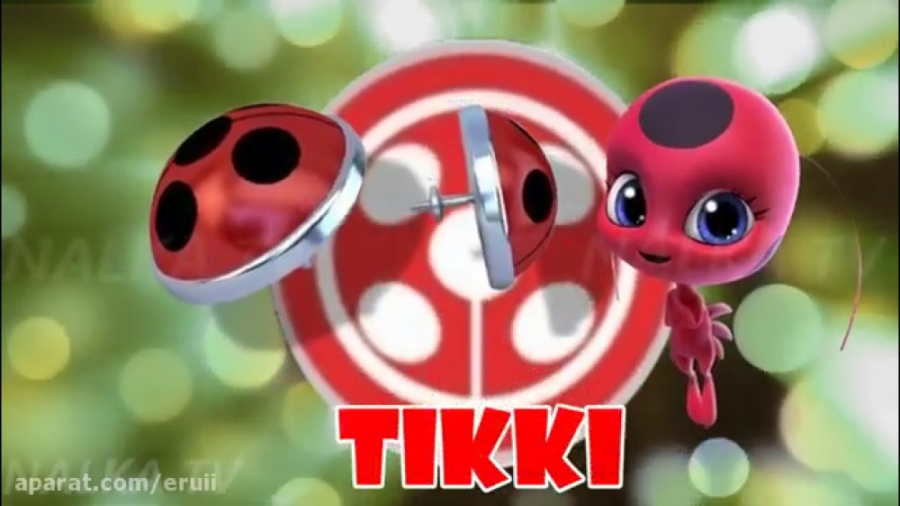 میراکلس لیدی باگ معرفی همه ی م...