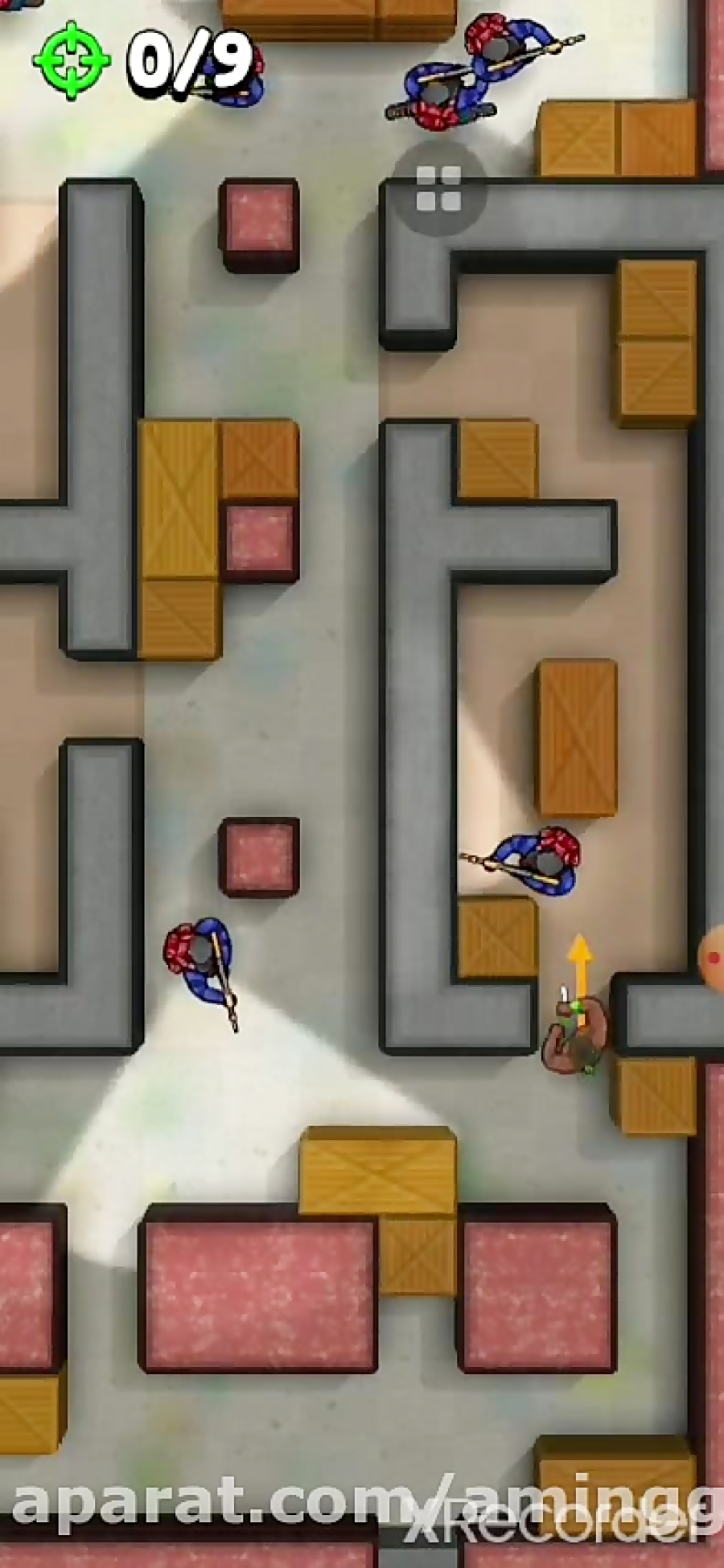 بازی هیجانی Assassin