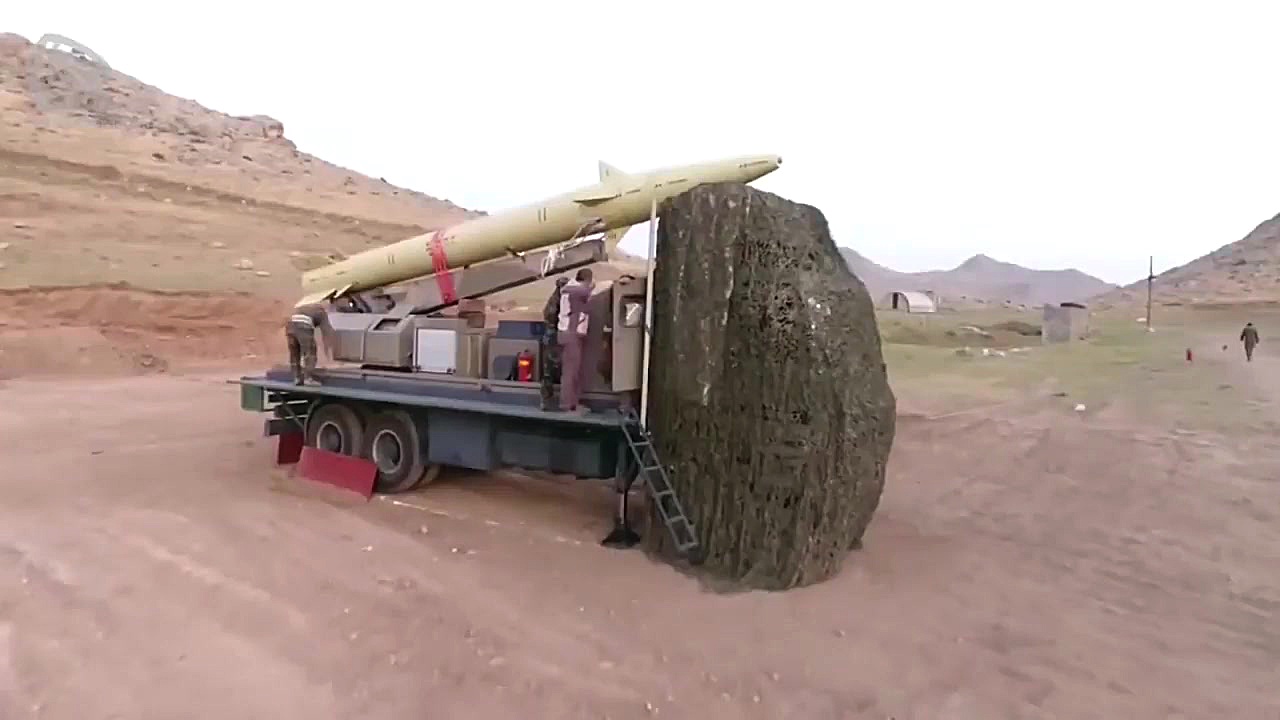 تصاویر دیده نشده از حمله موشکی...