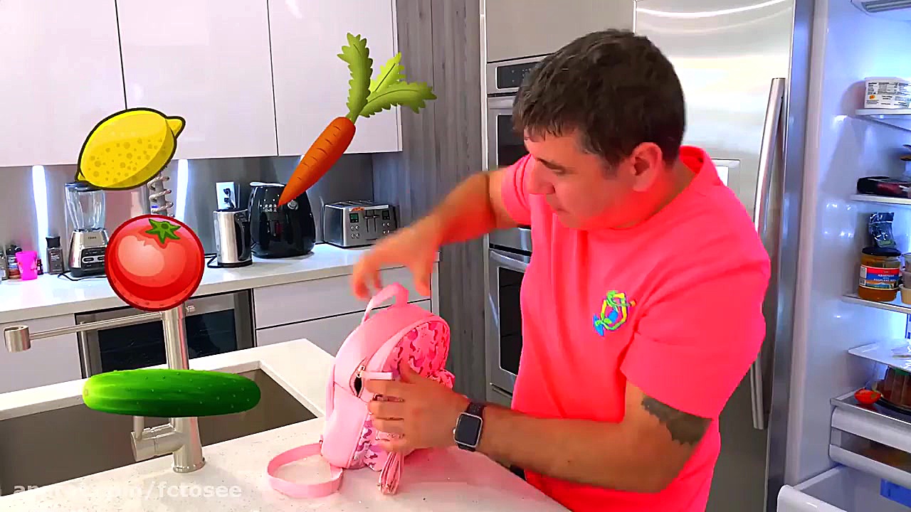 ناستیا و استیسی | استیسی و پدر...