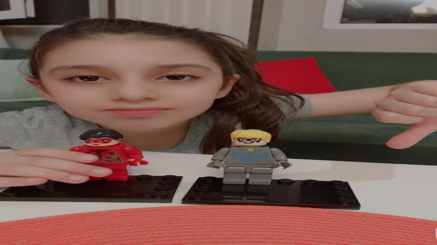 لگو پسر گربه ای