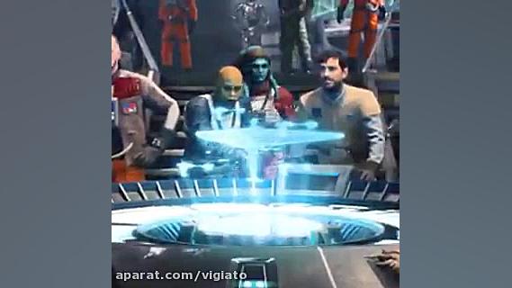 نمایشی از گیم پلی Star Wars: S...