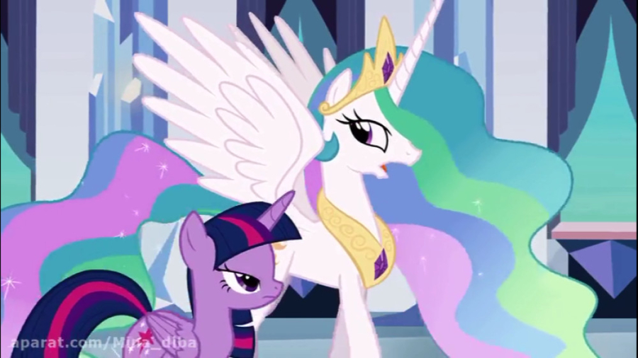 کارتون پونی کوچولوی من  دختران...