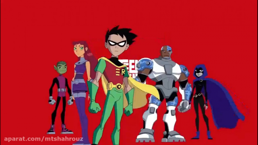 تایتان های نوجوان  فصل ۲ قسمت...