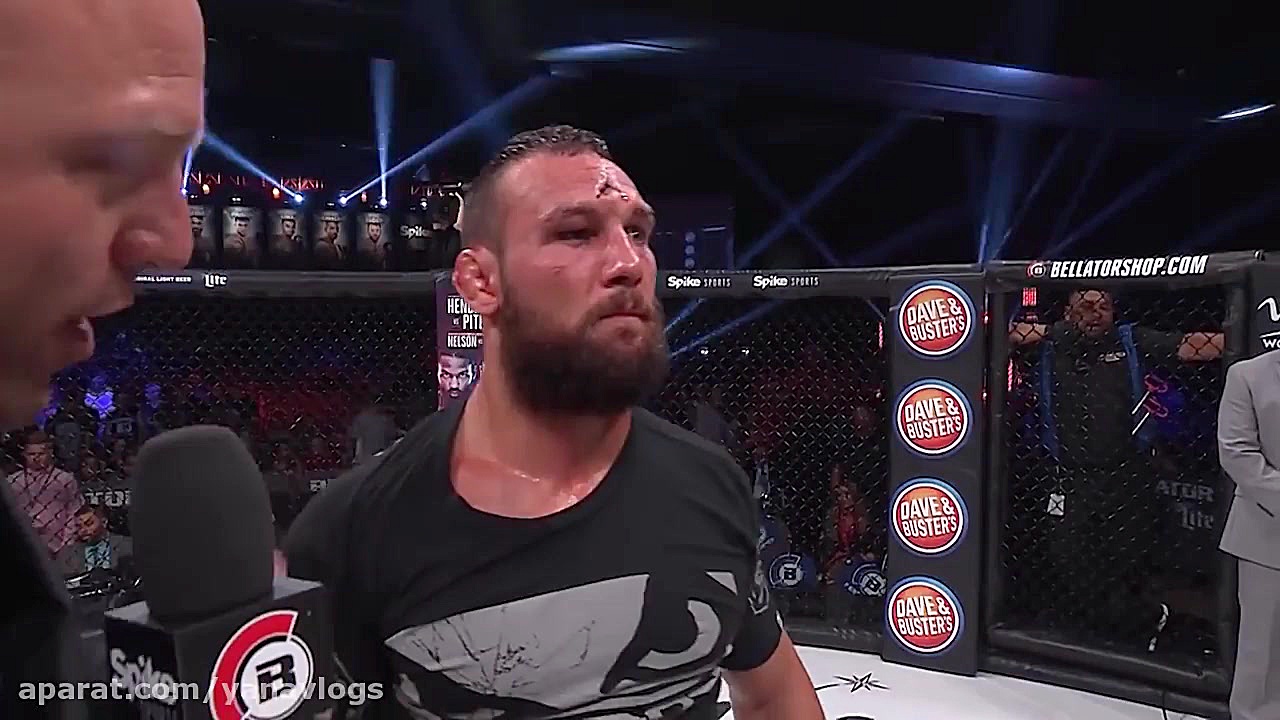 مسابقه MMA بین Derek Campos vs...