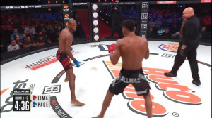 مسابقه MMA بین Douglas Lima vs...