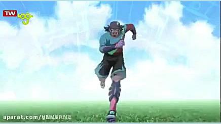 فوتبال رباتی قسمت 51 دوبله فار...