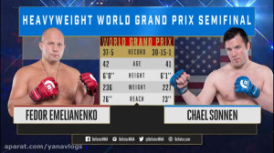 مسابقه MMA بین Fight  Fedor Em...
