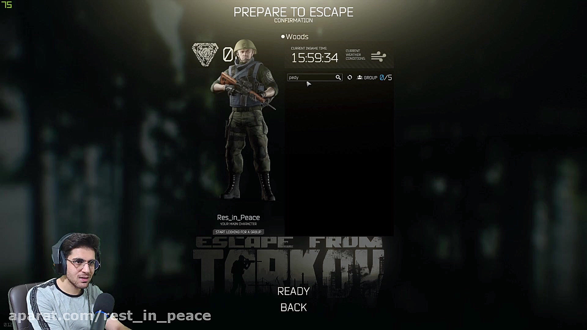 پارت 11 استریم Escape From Tar...