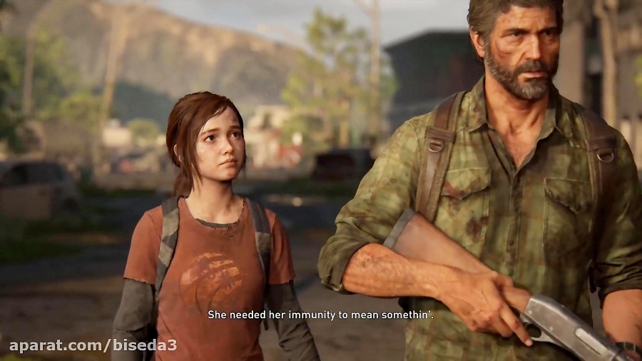 قسمت 1 گیم پلی بازی The Last o...