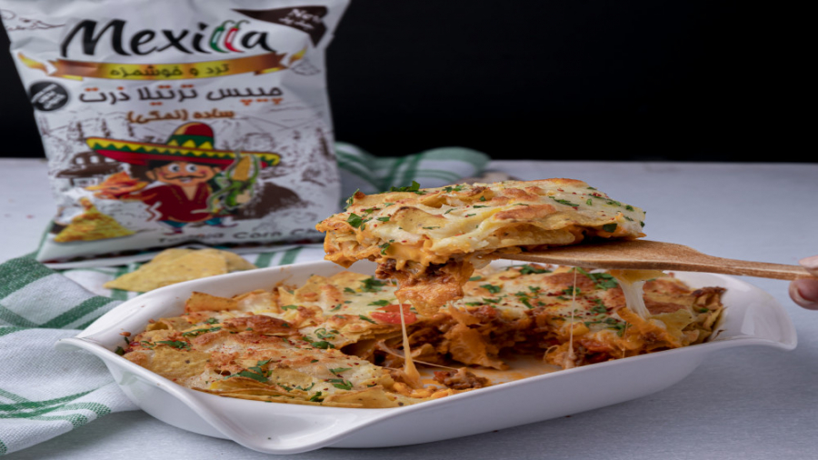 لازانیا با مکزیلا