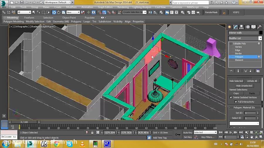 23_DT Modeling.Lighting.Rendering Interior.Visulizations 3dsMax