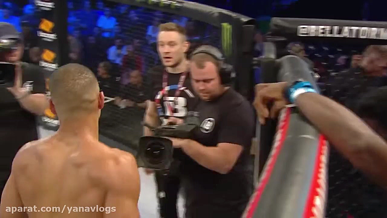 مبارزه MMA بین Raymond Daniels...