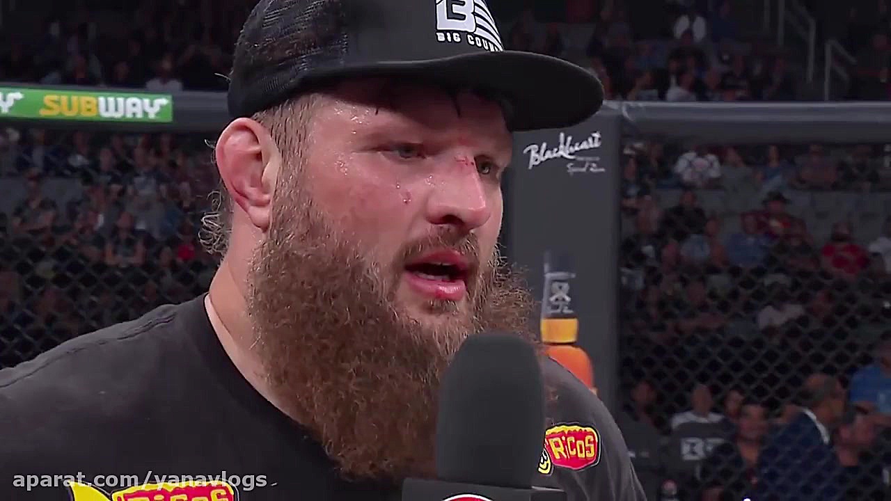 مبارزه MMA بین Roy Nelson vs....