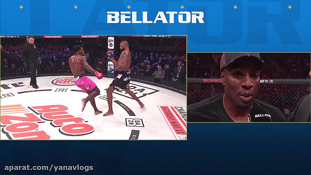 مبارزه MMA بین Phil Davis vs L...