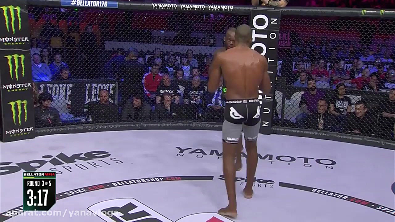 مبارزه MMA بین Rafael Carvalho...