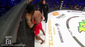 مبارزه MMA بین Frans The Black...