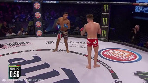 مبارزه MMA بین James Gallagher...