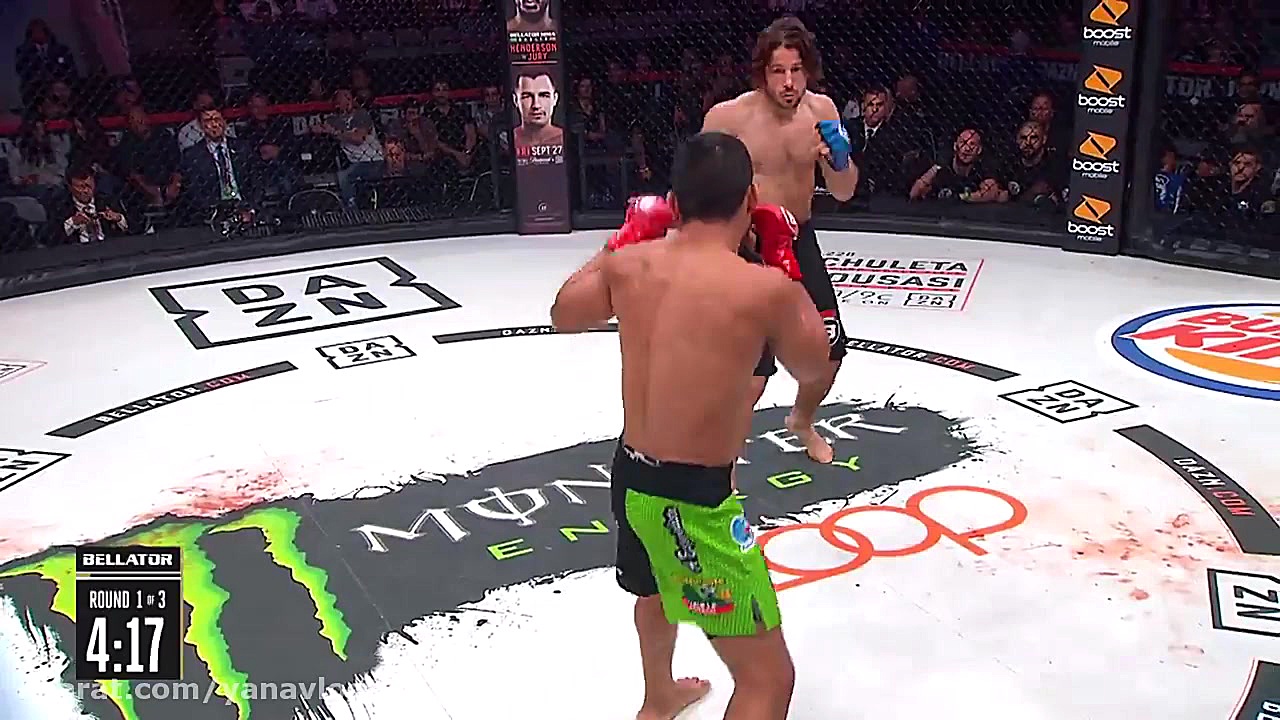 مبارزه MMA بین John Macapa vs...