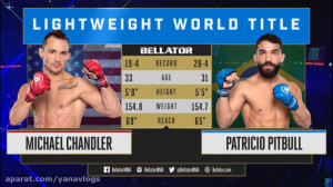مبارزه MMA بین Patricio Pitbul...