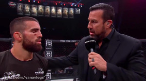 مبارزه MMA بین Daniel Weichel...