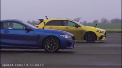 مقایسه بی ام دبلیو BMW با مرسد...