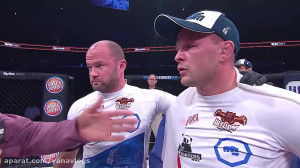 مبارزه MMA بین Alexander Shlem...
