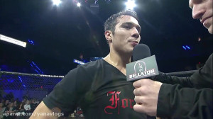 مبارزه MMA بین Roger Huerta vs...