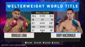 مبارزه MMA بین Rory MacDonald...