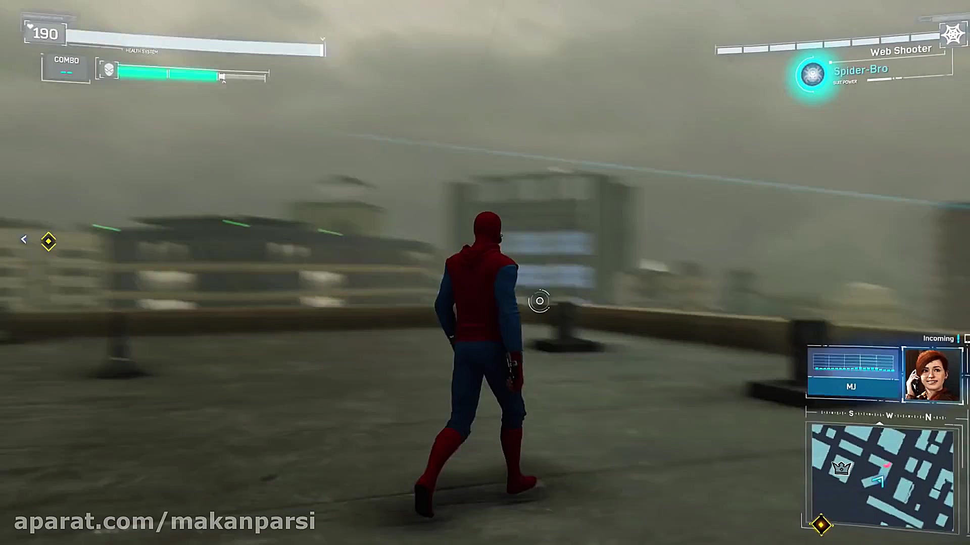 گیم پلی مرد عنکبوتی قسمت 40 با...