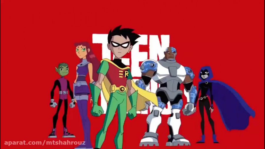 تایتان های نوجوان  فصل ۲ قسمت...