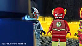 انیمیشن لگو فلش دوبله فارسی