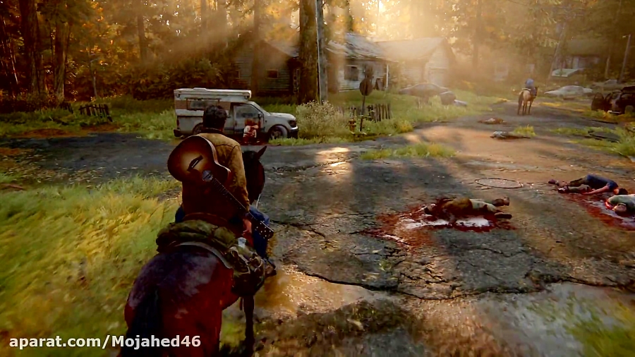 گیم پلی خودم از بازی The last...