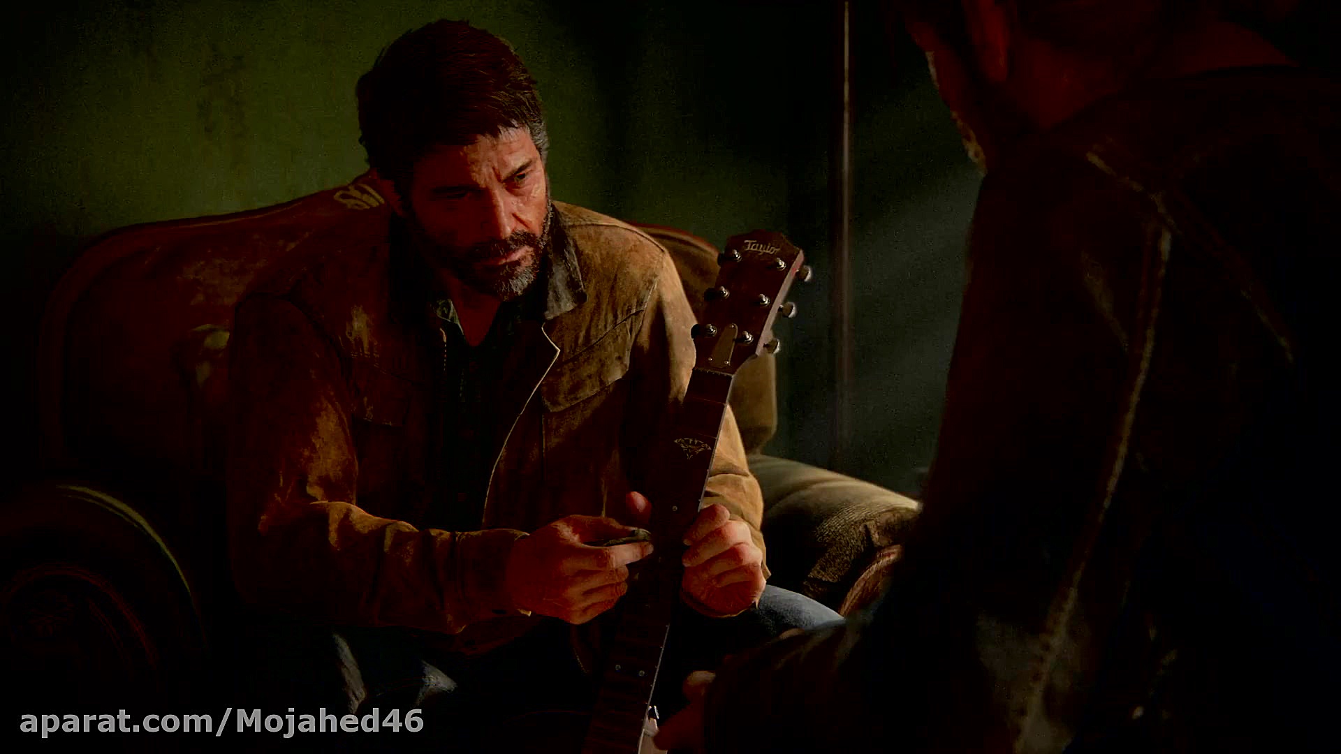 گیم پلی خودم از بازی The last...