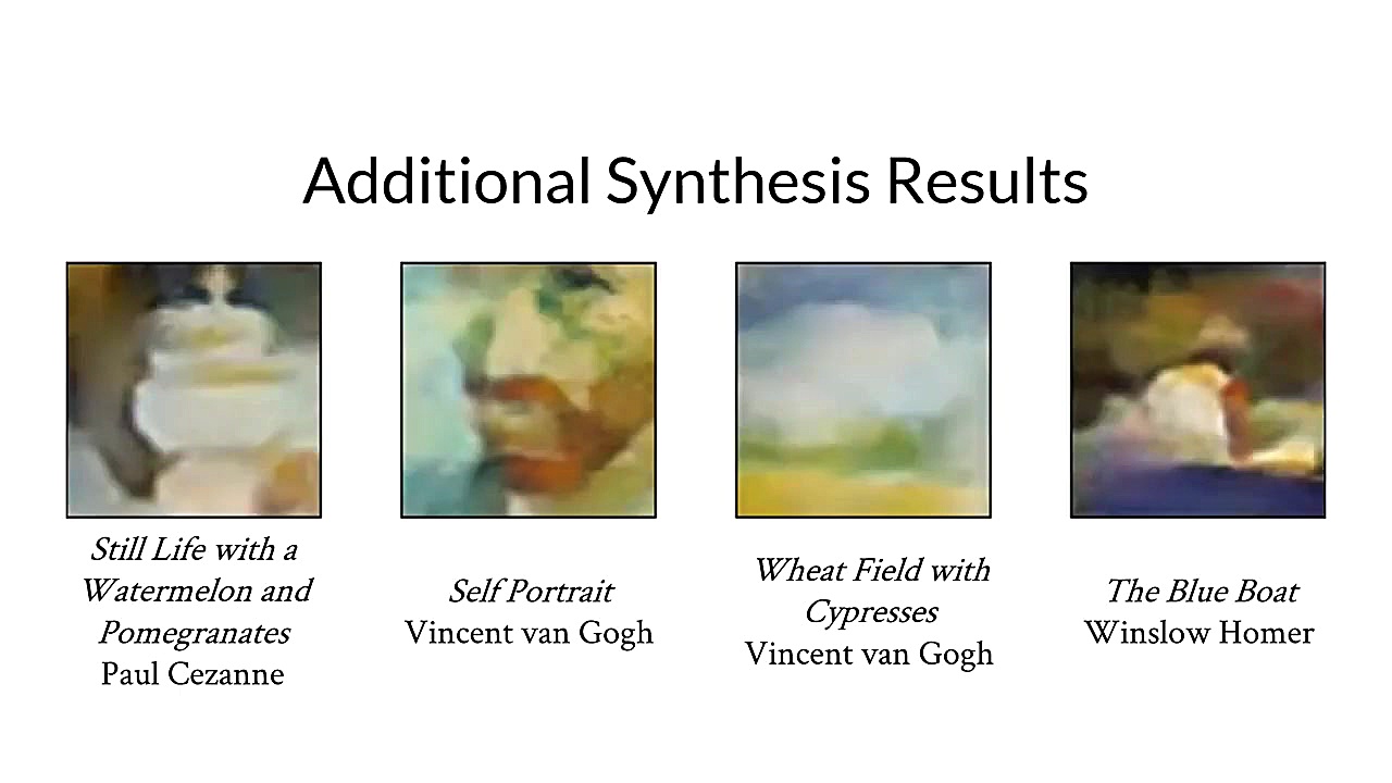 بازآفرینی تکنیک های نقاشی هنرم...