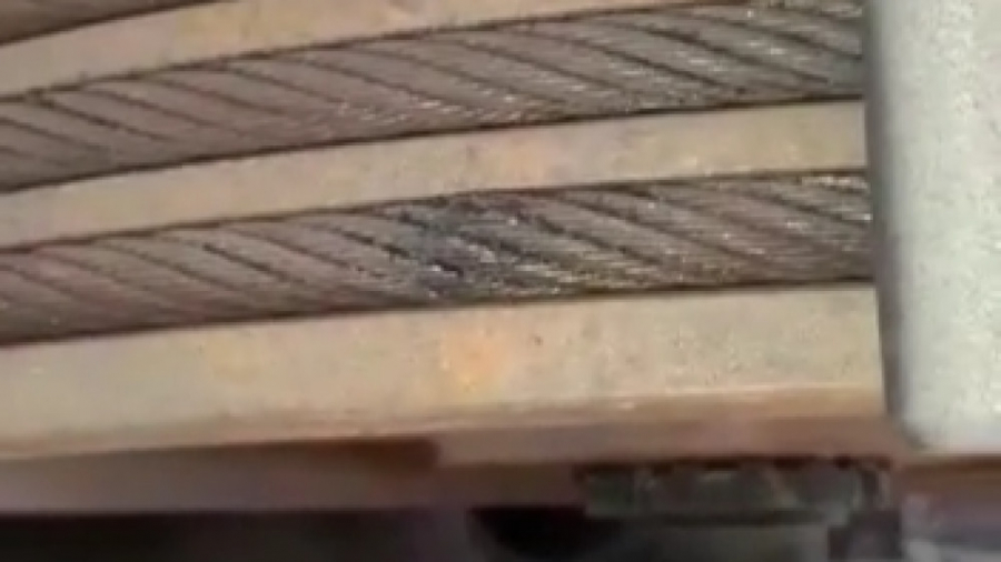 خرابی و خوردگی کابل (سیم بکسل)...