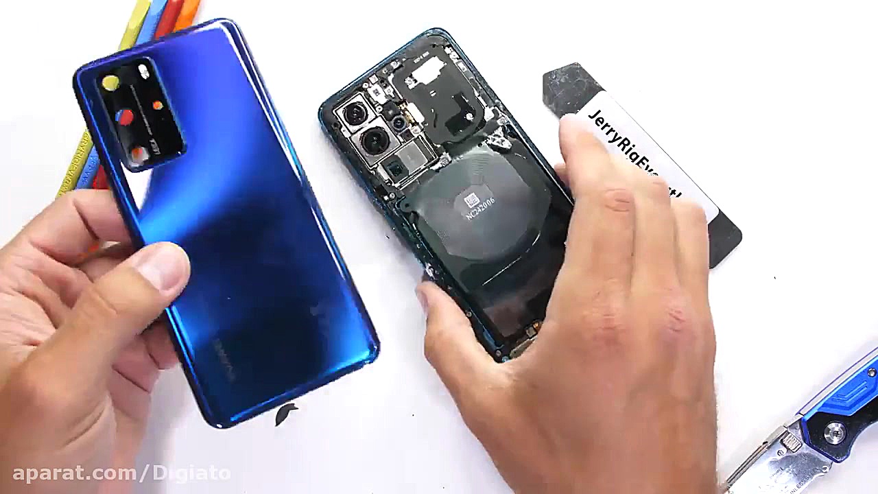 کالبدشکافی هواوی پی 40 پرو