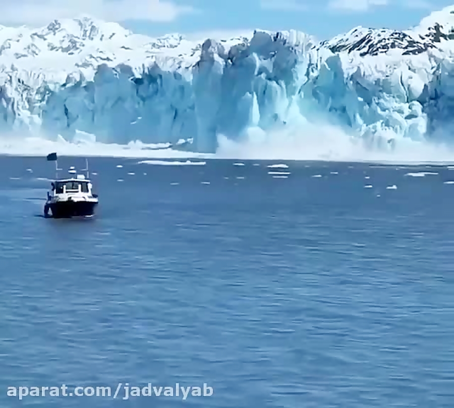 تصاویر جالب از ذوب شدن یخ&zwnj...