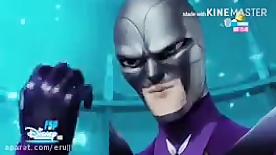 شرور شدن لیدی باگ