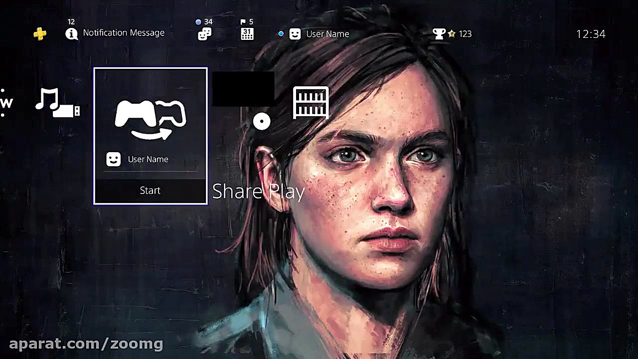 ویدیوی تم پویای تازه بازی The...