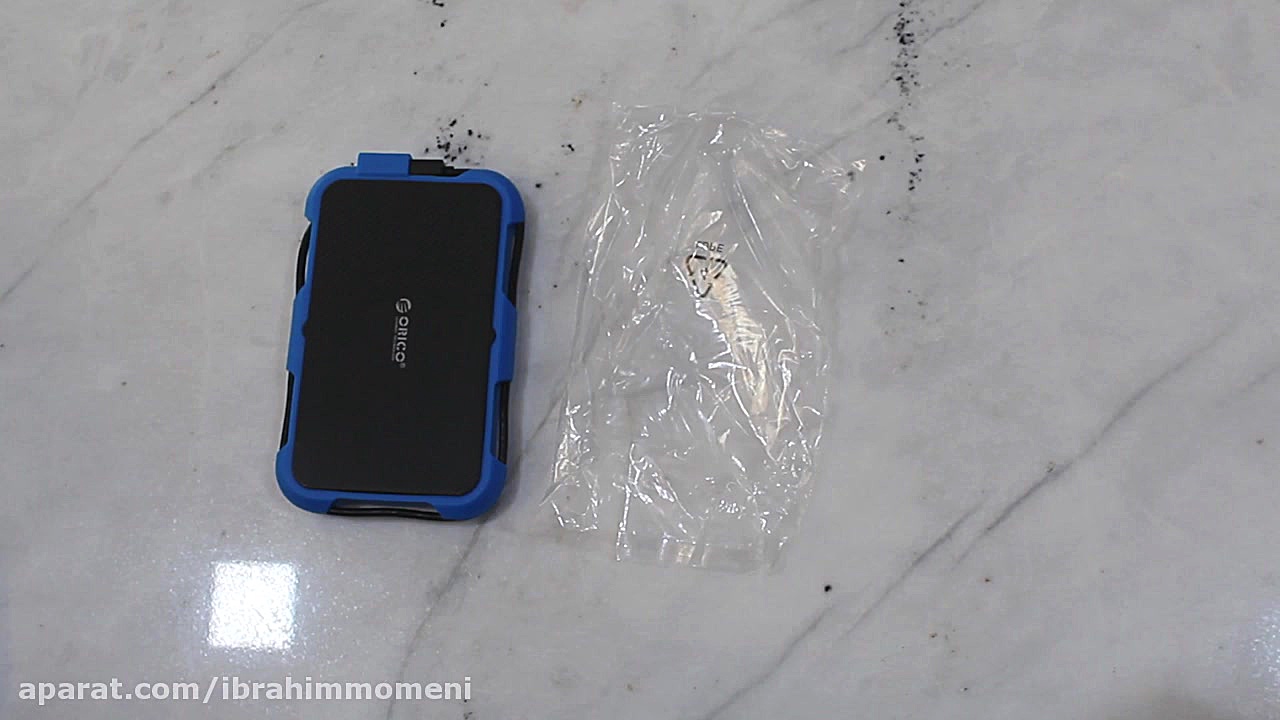 کلیپ آنباکس، باکس SSD و هارد 2...