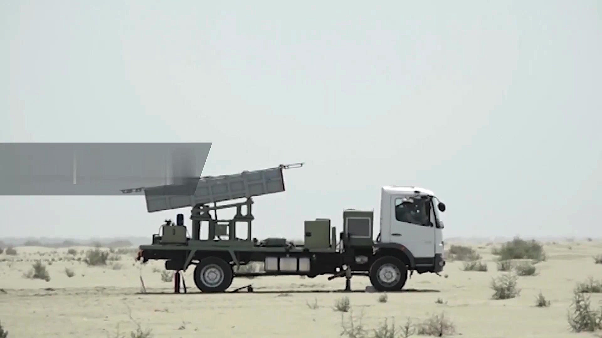 کلیپ تماشایی از لحظه شلیک موشک...