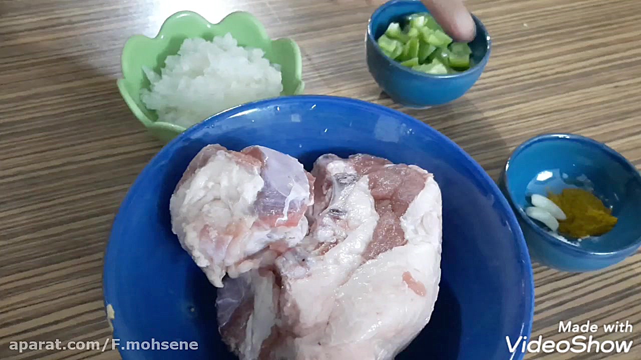 طرز تهيه چلو گوشت