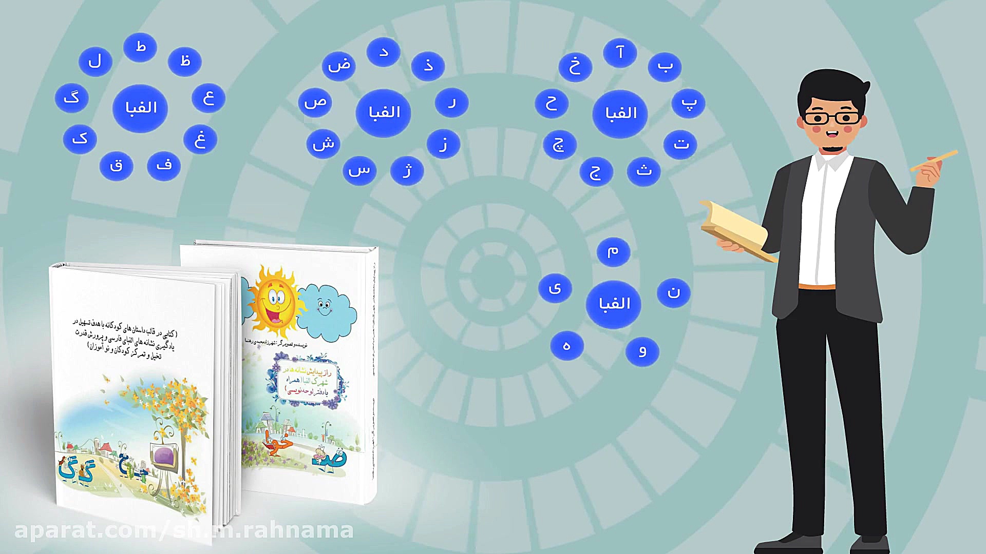 کتاب راز پیدایش نشانه ها در شه...