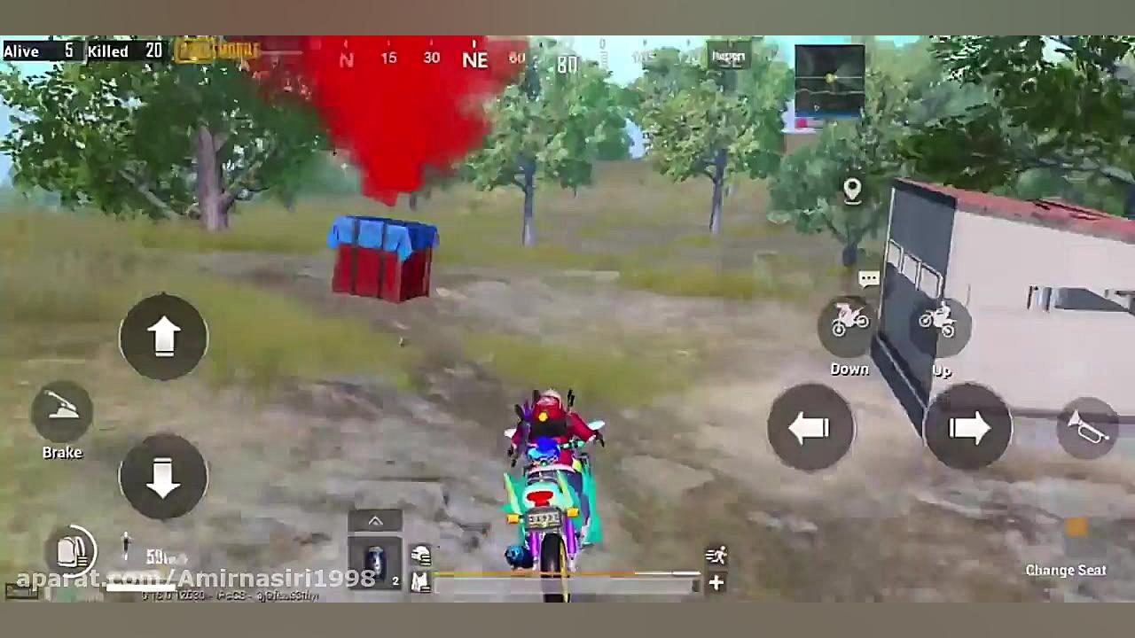 راه جدید در بازی پابجی موبایل