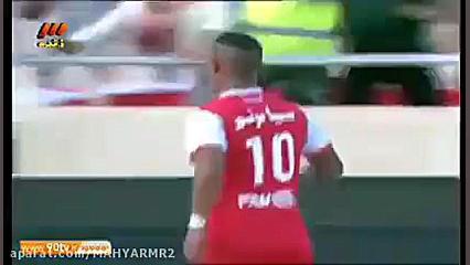 بازی جذاب تراکتور استقلال در ا...