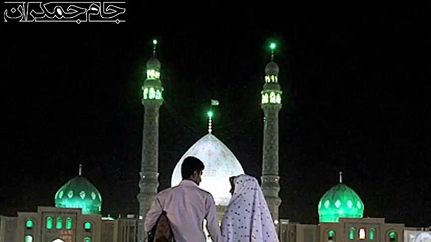 کلیپ عاشقانه امام زمان با آهنگ...