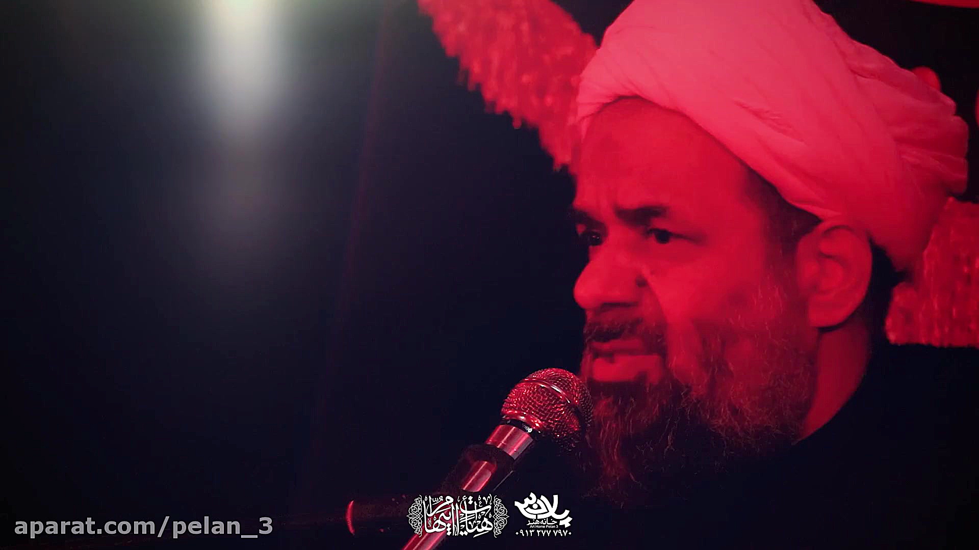 سخنرانی استاد بندانی شهادت اما...