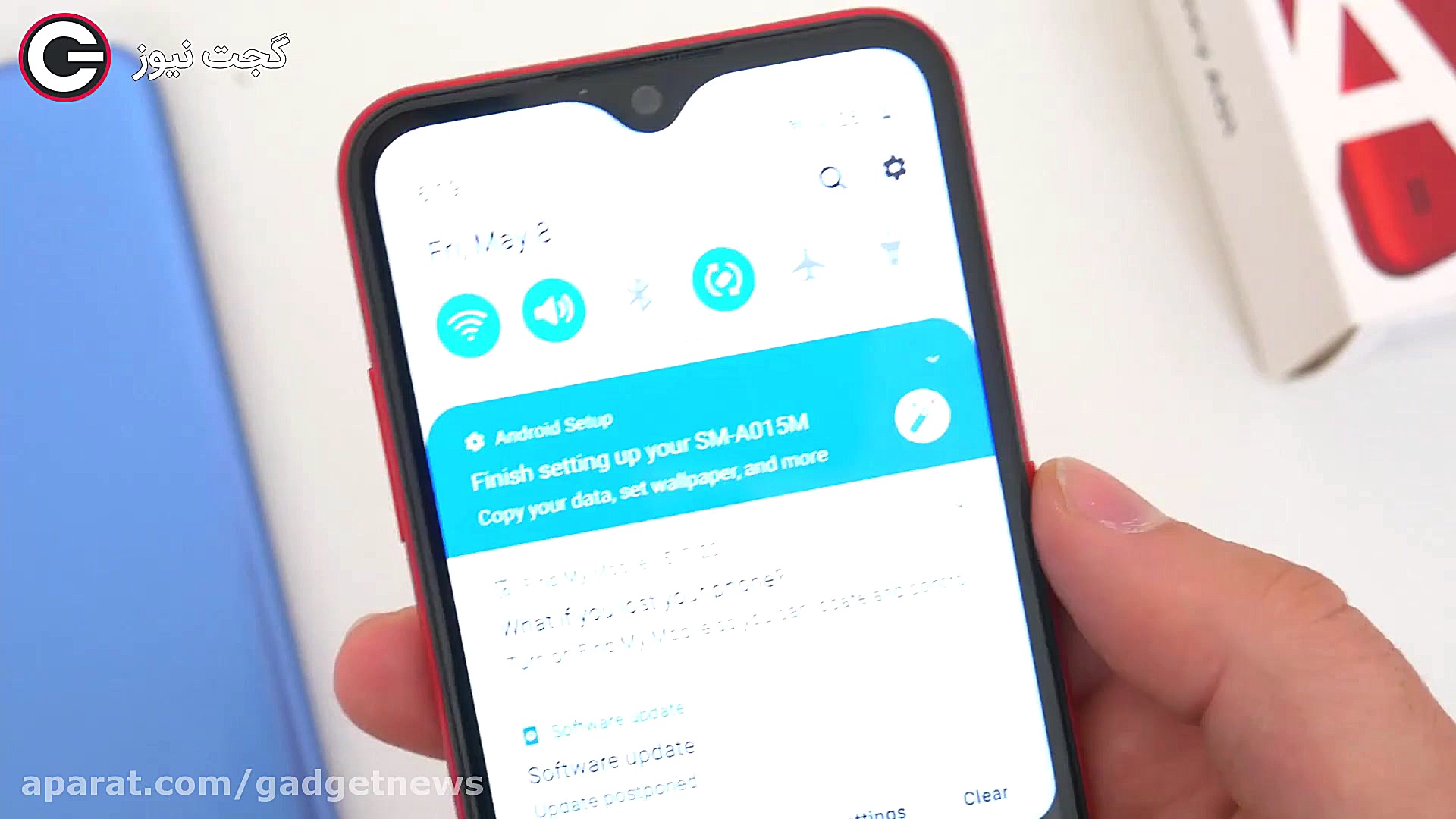 مقایسه گلکسی A01 و A11 کدوم ار...