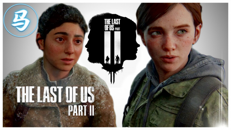 The Last of Us Part 2  برف سیا...